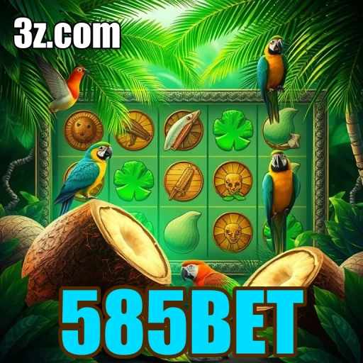 Apostas e Emoções no 585BET: Uma Experiência de Betting Única